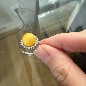 Amber Ring (limit time sale)